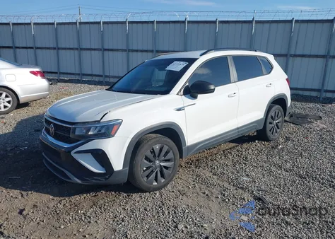 2023 Volkswagen Taos 1.5T S z USA, uszkodzony, nr VIN 3VVDX7B25PM308861